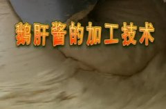 [农广天地]鹅肝酱的加工技术