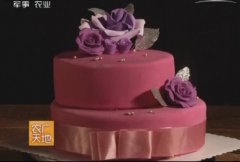 [农广天地]翻糖蛋糕制作技艺视频