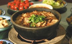 [农广天地]柳沟农家菜火盆豆腐锅的做法