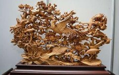 宁波朱金漆木雕制作流程
