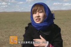 北京女青年东雪养羊创业 吃出来的养羊新方式