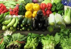 2017年9月山东蔬菜价格小幅上涨 黄瓜涨幅最高